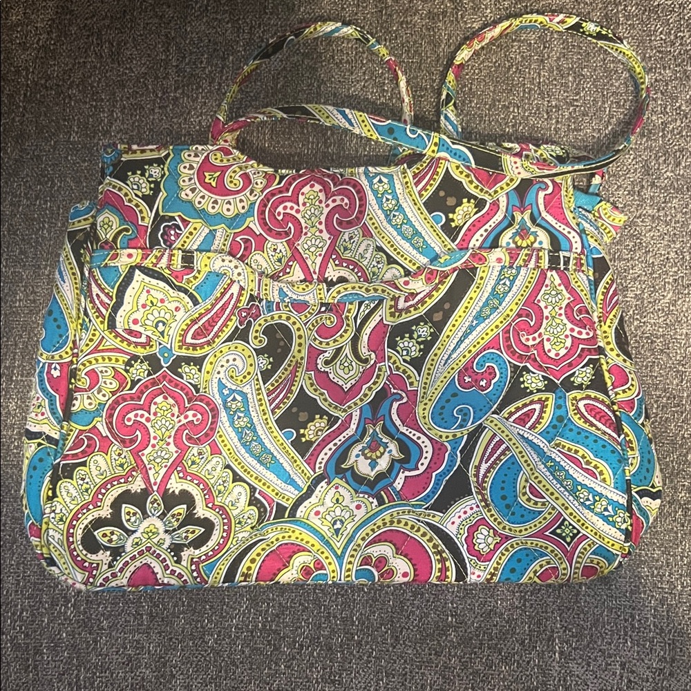 Vera Bradley Multicolor Paisley Tote